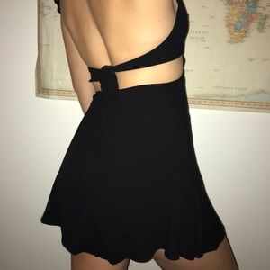 for love & lemons black dress